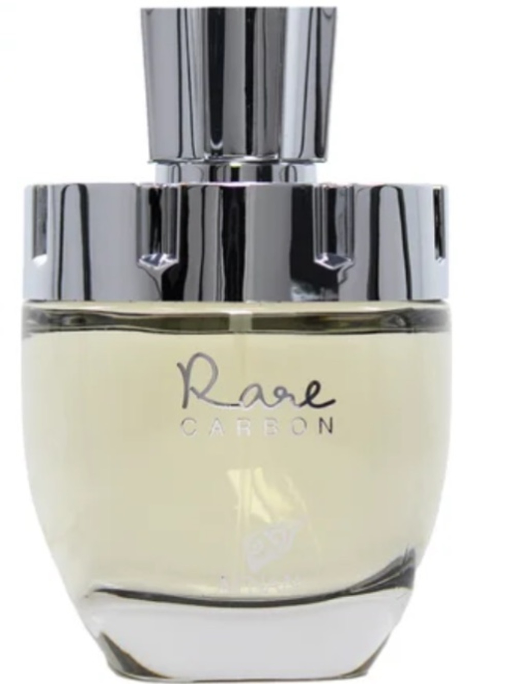 Rare Carbon Eau de Parfum for men Silver/Black3.4 fluid oz